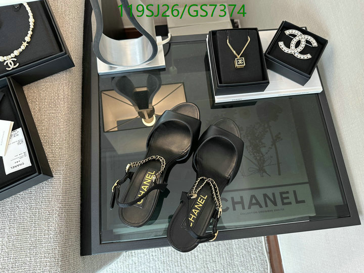 Chanel-Women Shoes Code: GS7374 $: 119USD