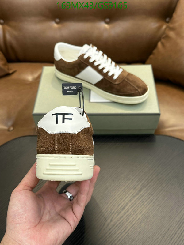 Tom Ford-Men shoes Code: GS9165 $: 169USD