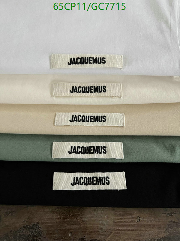 Jacquemus-Clothing Code: GC7715 $: 65USD