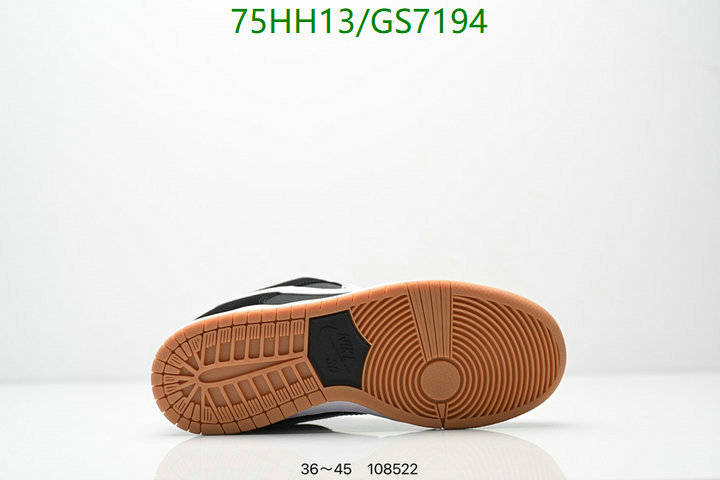 Nike-Men shoes Code: GS7194 $: 75USD