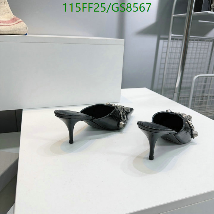 Balenciaga-Women Shoes Code: GS8567 $: 115USD