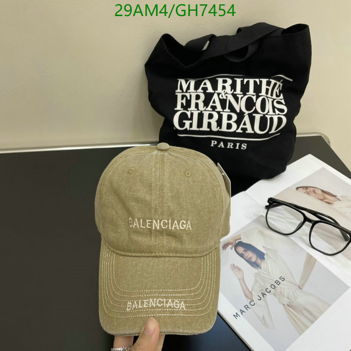 Balenciaga-Cap(Hat) Code: GH7454 $: 29USD