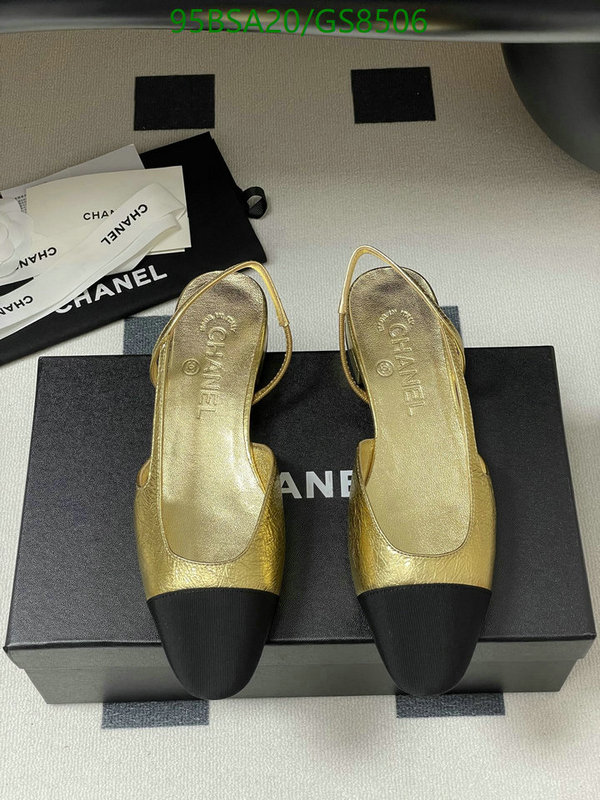 Chanel-Women Shoes Code: GS8506 $: 95USD
