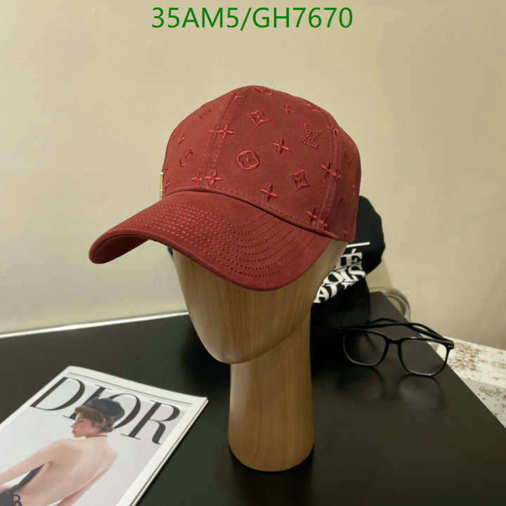 LV-Cap(Hat) Code: GH7670 $: 35USD