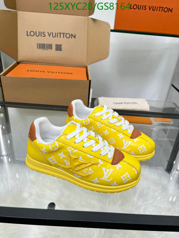 LV-Women Shoes Code: GS8164 $: 125USD