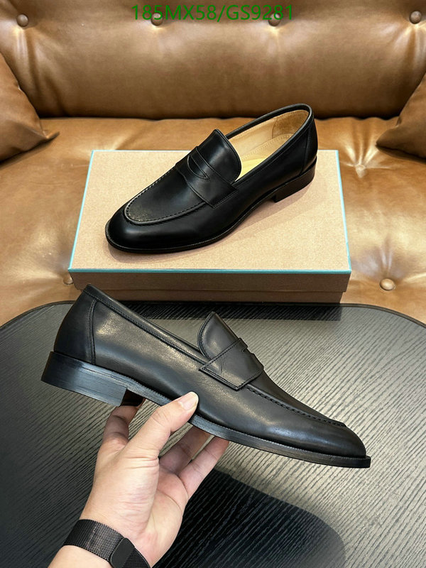 Loro Piana-Men shoes Code: GS9281 $: 185USD