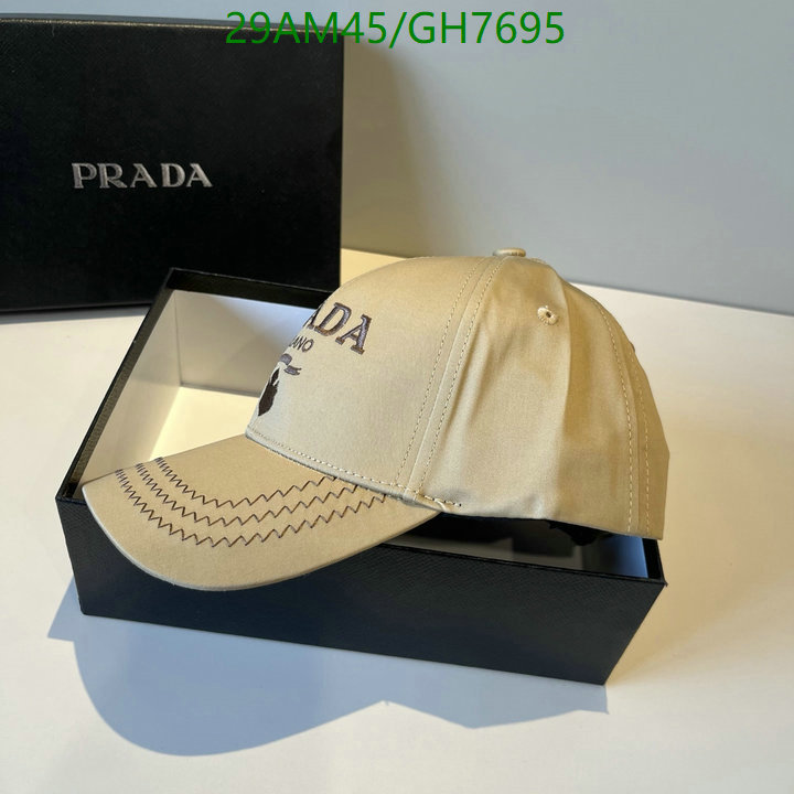 Prada-Cap(Hat) Code: GH7695 $: 29USD