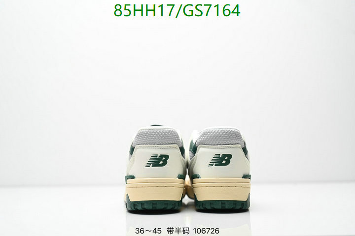 New Balance-Men shoes Code: GS7164 $: 85USD