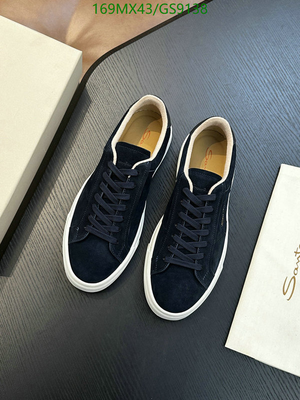 Santoni-Men shoes Code: GS9138 $: 169USD