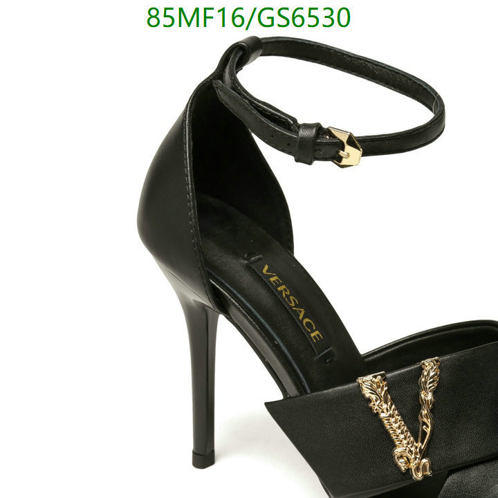 Versace-Women Shoes Code: GS6530 $: 85USD