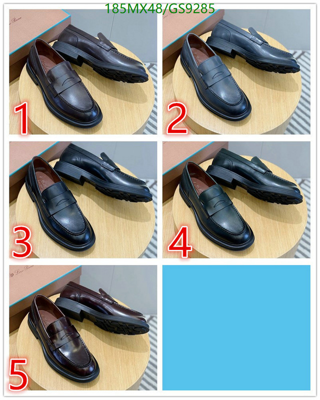 Loro Piana-Men shoes Code: GS9285 $: 185USD
