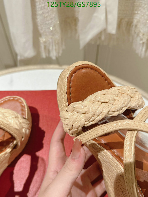 Valentino-Women Shoes Code: GS7895 $: 125USD