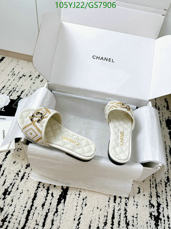Chanel-Women Shoes Code: GS7906 $: 105USD