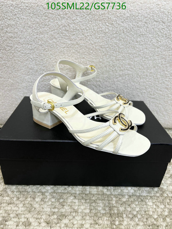 Chanel-Women Shoes Code: GS7736 $: 105USD