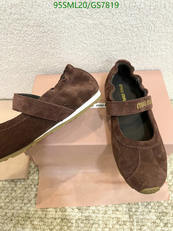 Miu Miu-Women Shoes Code: GS7819 $: 95USD