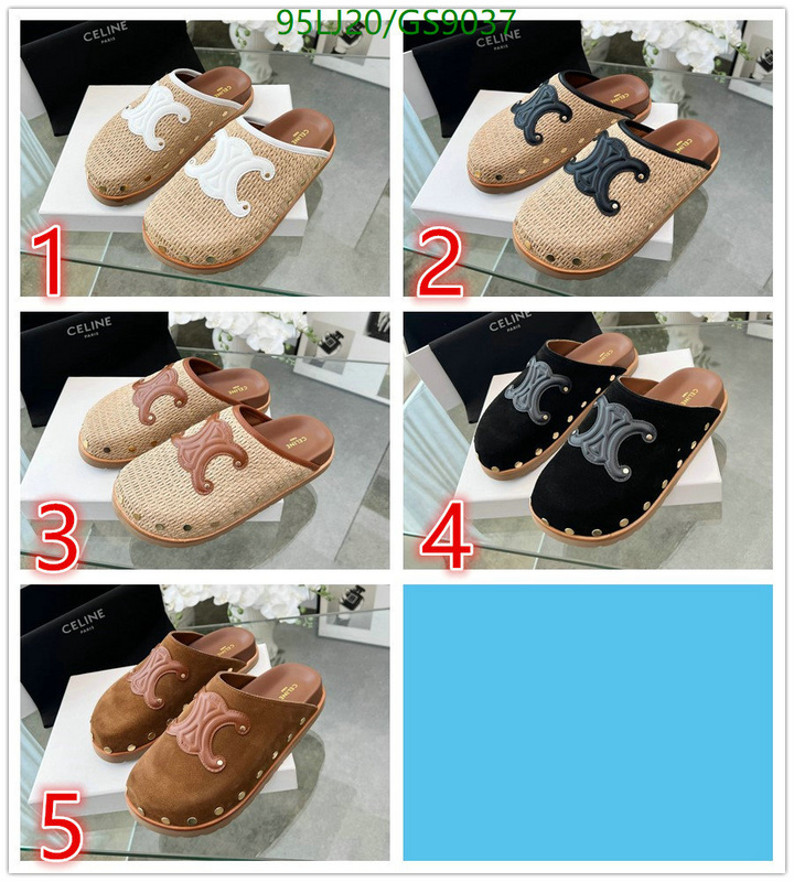 Celine-Women Shoes Code: GS9037 $: 95USD