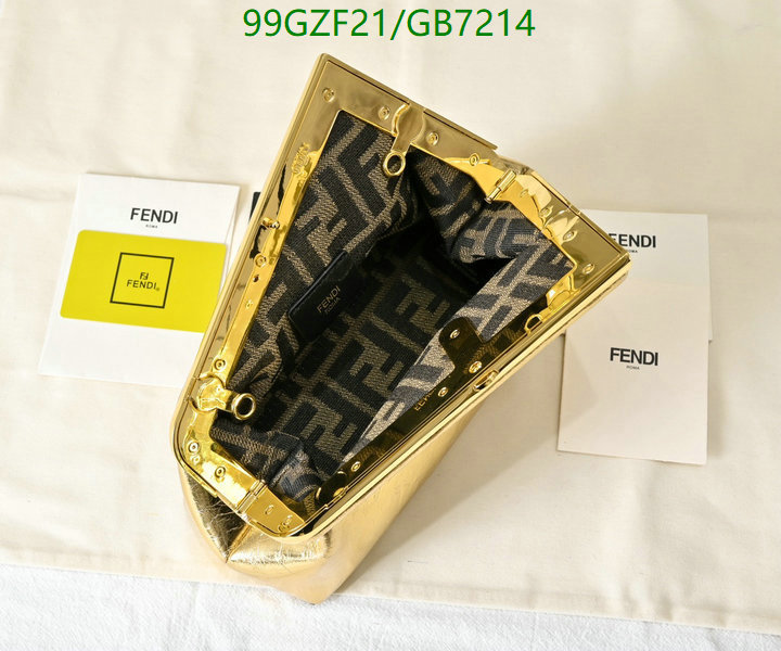 Fendi-Bag-4A Quality Code: GB7214 $: 99USD