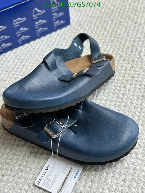 Birkenstock-Men shoes Code: GS7074 $: 95USD