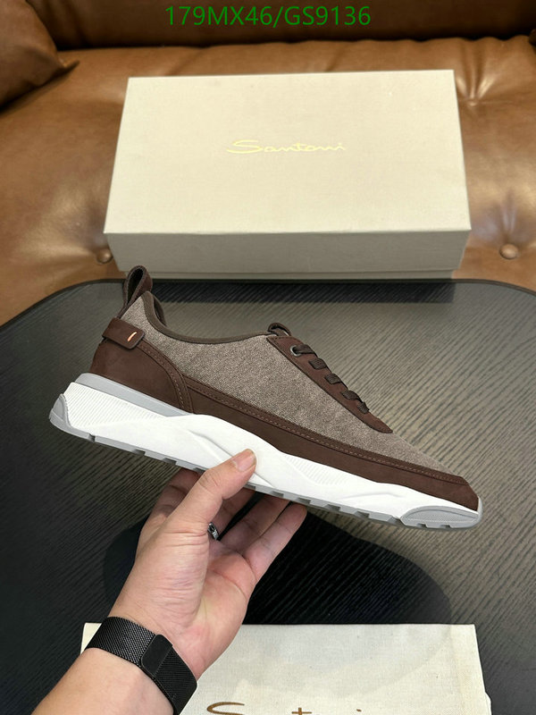 Santoni-Men shoes Code: GS9136 $: 179USD