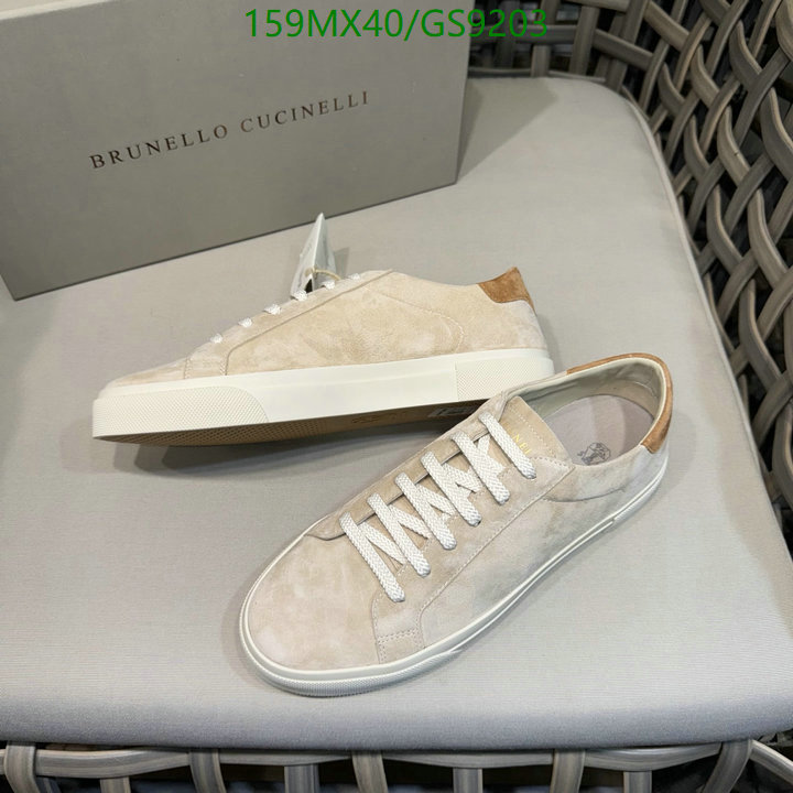 Brunello Cucinelli-Men shoes Code: GS9203 $: 159USD