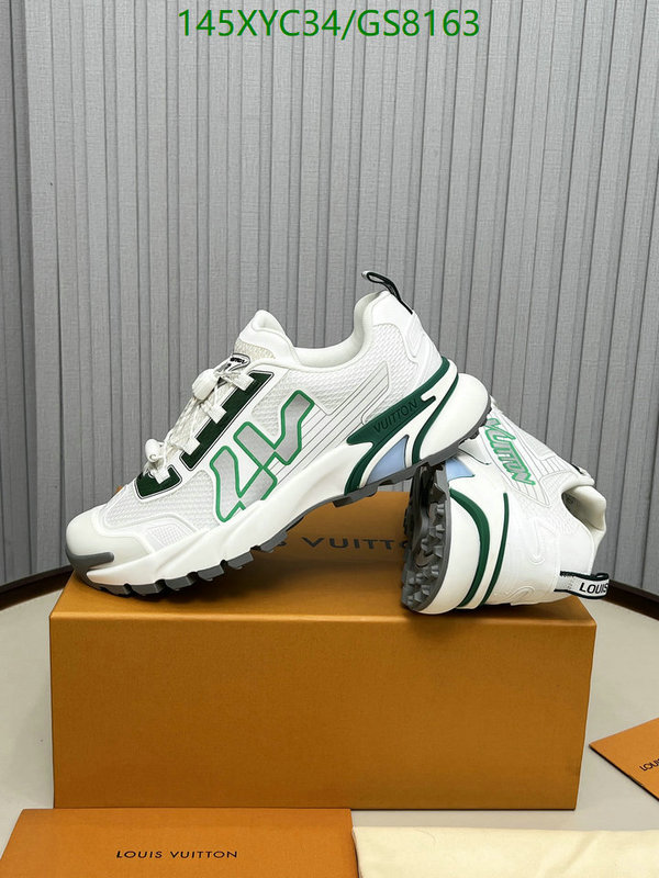 LV-Men shoes Code: GS8163 $: 145USD