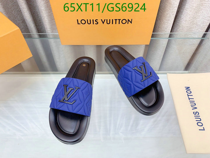 LV-Men shoes Code: GS6924 $: 65USD