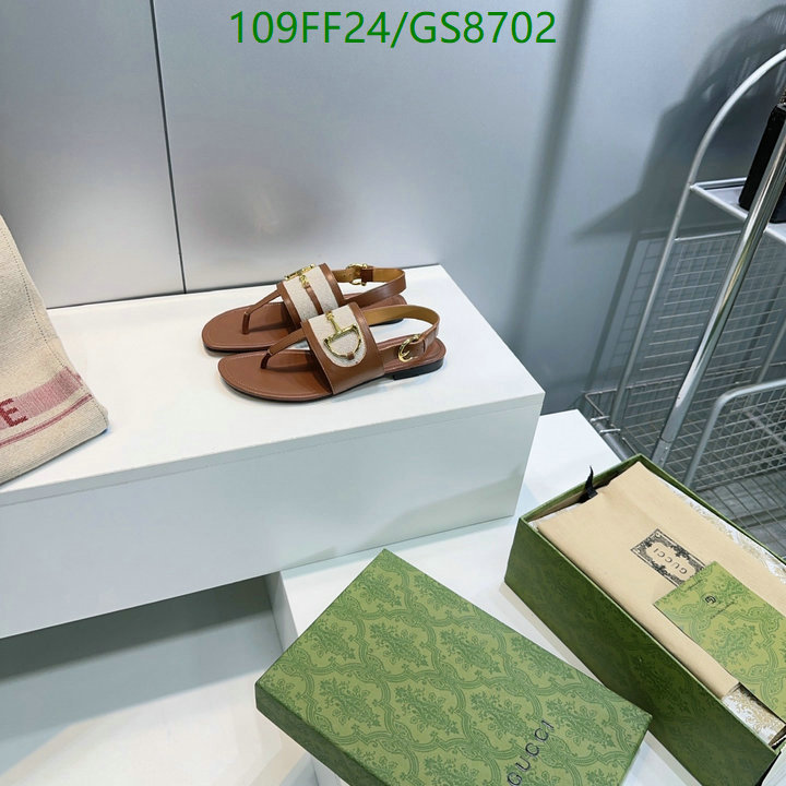 Gucci-Women Shoes Code: GS8702 $: 109USD