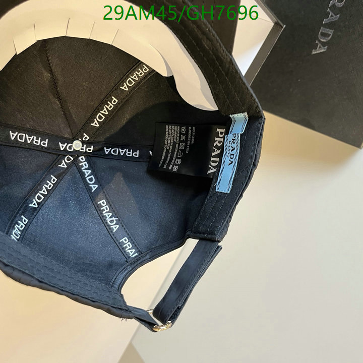 Prada-Cap(Hat) Code: GH7696 $: 29USD