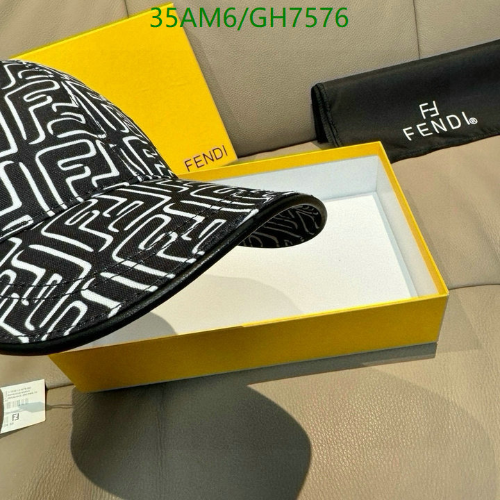 Fendi-Cap(Hat) Code: GH7576 $: 35USD