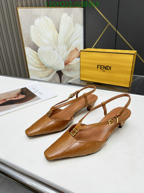 Fendi-Women Shoes Code: GS8353 $: 135USD