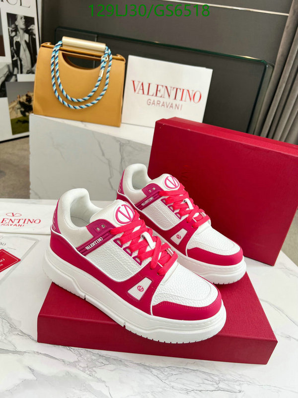 Valentino-Men shoes Code: GS6518 $: 129USD