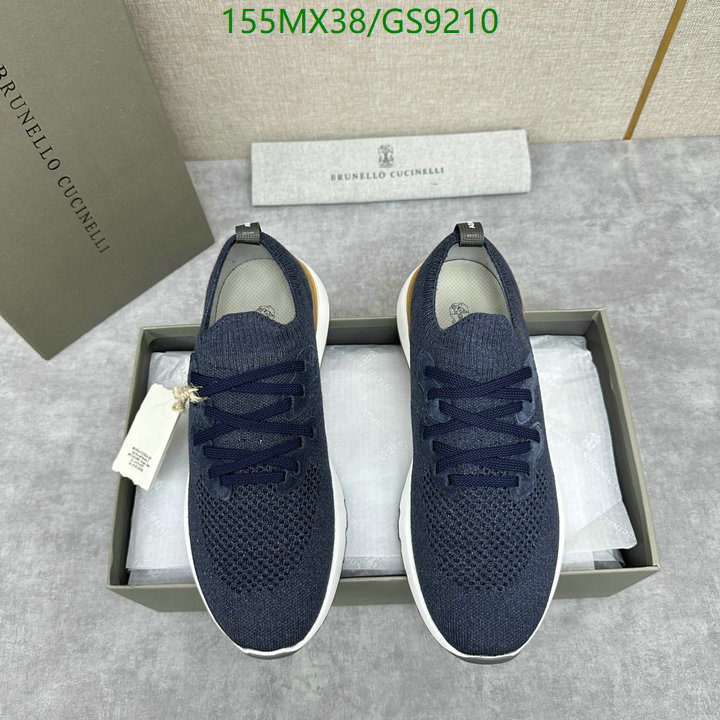 Brunello Cucinelli-Men shoes Code: GS9210 $: 155USD