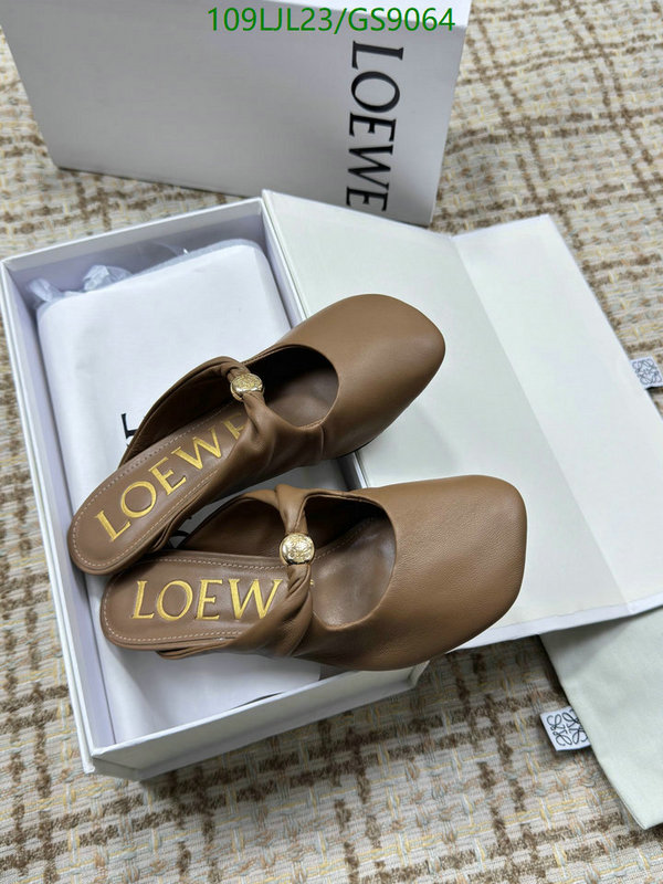Loewe-Women Shoes Code: GS9064 $: 109USD
