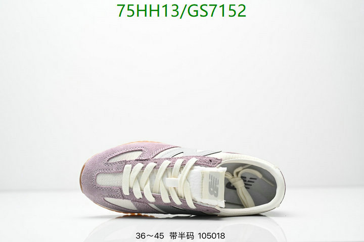 New Balance-Men shoes Code: GS7152 $: 75USD