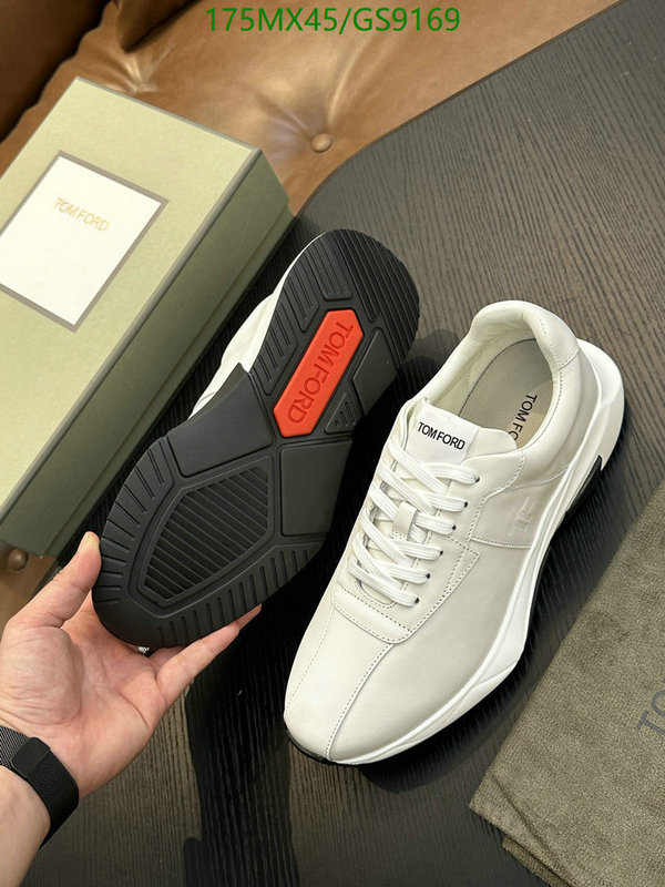 Tom Ford-Men shoes Code: GS9169 $: 175USD
