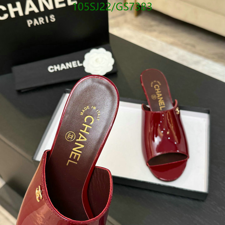 Chanel-Women Shoes Code: GS7383 $: 105USD