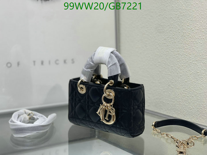 Dior-Bag-4A Quality Code: GB7221 $: 99USD