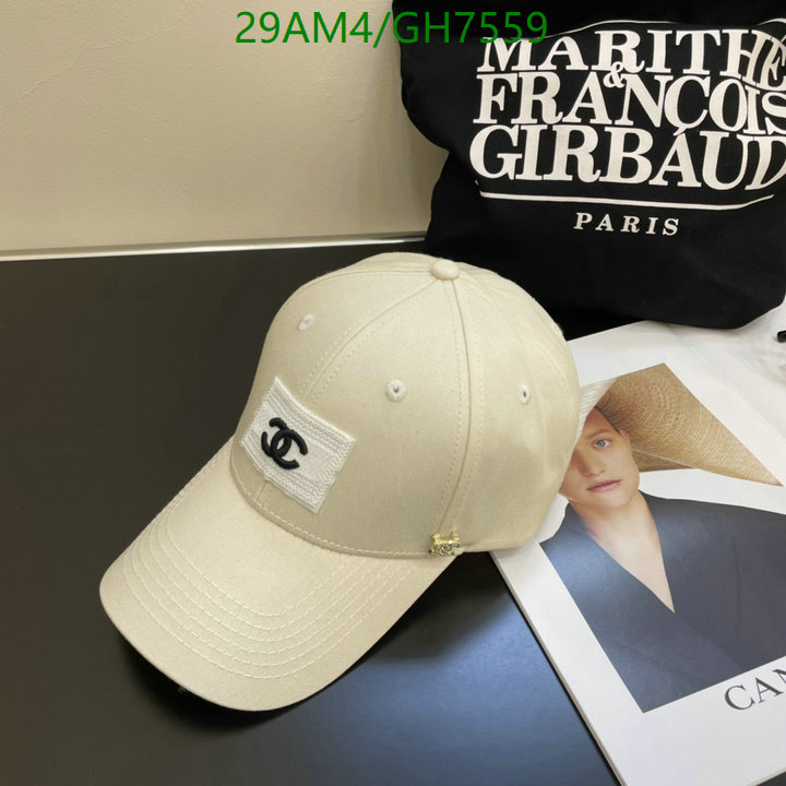 Chanel-Cap(Hat) Code: GH7559 $: 29USD