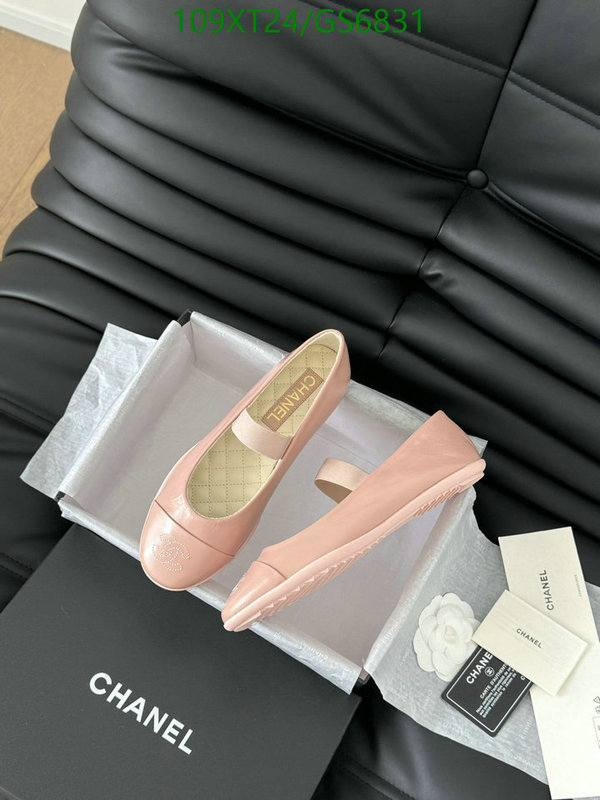 Chanel-Women Shoes Code: GS6831 $: 109USD