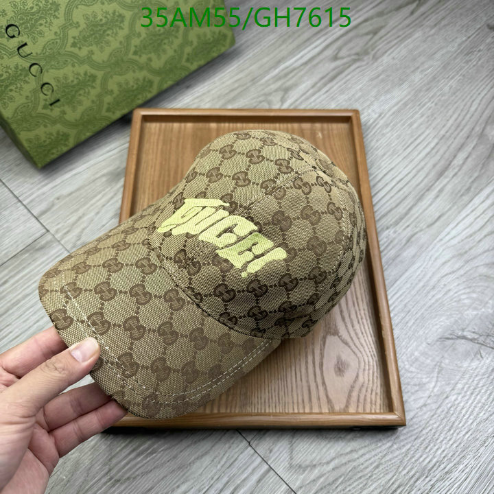 Gucci-Cap(Hat) Code: GH7615 $: 35USD