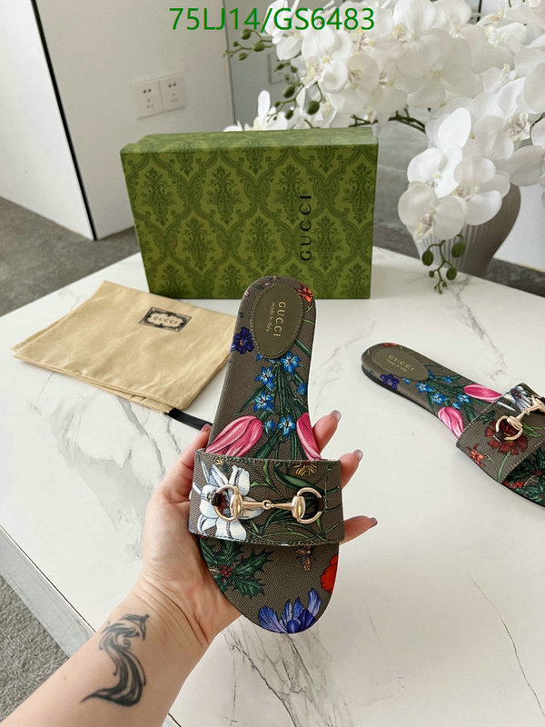 Gucci-Women Shoes Code: GS6483 $: 75USD