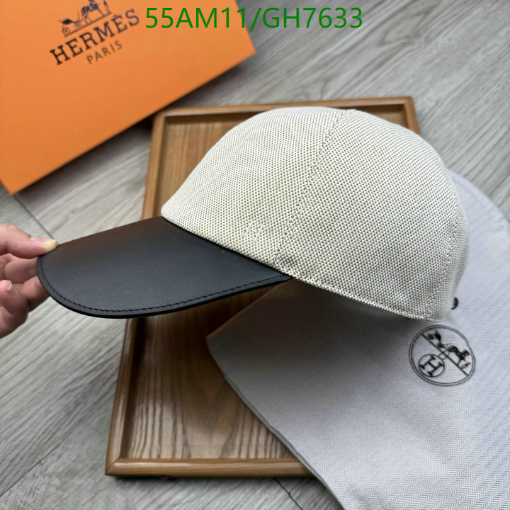 Hermes-Cap(Hat) Code: GH7633 $: 55USD