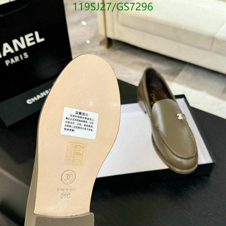 Chanel-Women Shoes Code: GS7296 $: 119USD