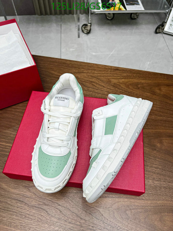 Valentino-Men shoes Code: GS6517 $: 125USD