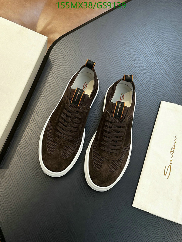 Santoni-Men shoes Code: GS9139 $: 155USD