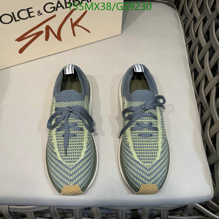 D&G-Men shoes Code: GS9230 $: 155USD