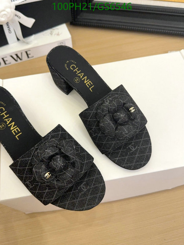 Chanel-Women Shoes Code: GS6546 $: 100USD