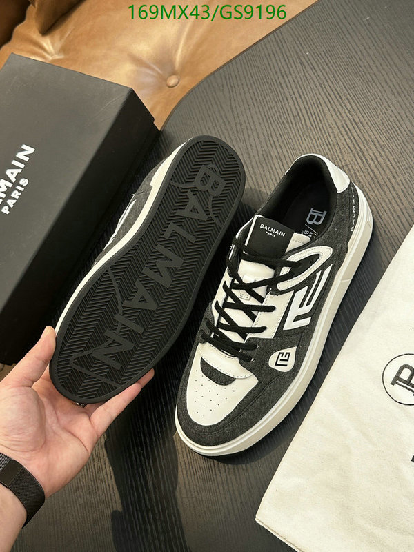 Balmain-Men shoes Code: GS9196 $: 169USD