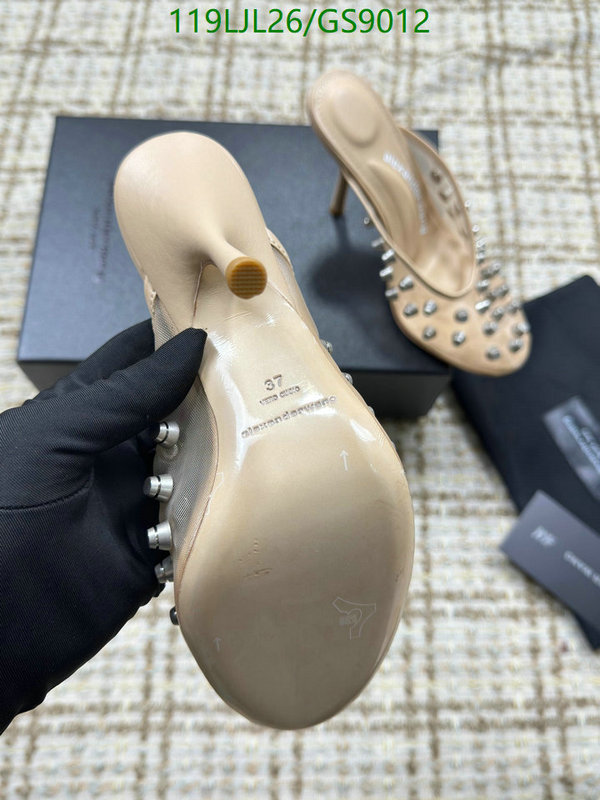Alexander Wang-Women Shoes Code: GS9012 $: 119USD