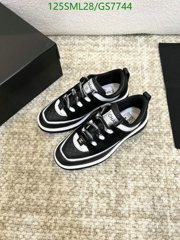 Chanel-Women Shoes Code: GS7744 $: 125USD